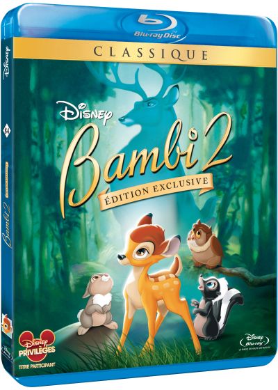 Bambi 2 (Édition Exclusive) - Blu-ray