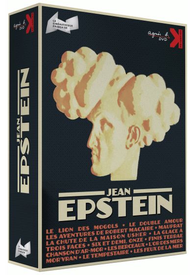 Jean Epstein - Coffret 14 Films (DVD + Livre) - DVD