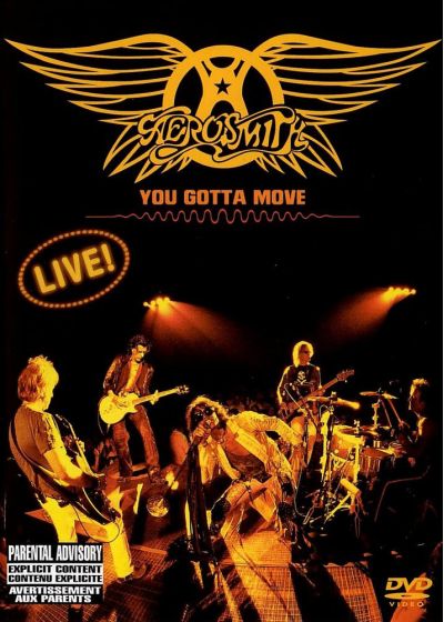Aerosmith - You Gotta Move Live ! - DVD