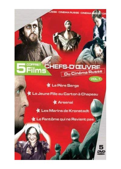 Les Chefs-d'oeuvres du cinéla Russe - Vol. 1 - DVD