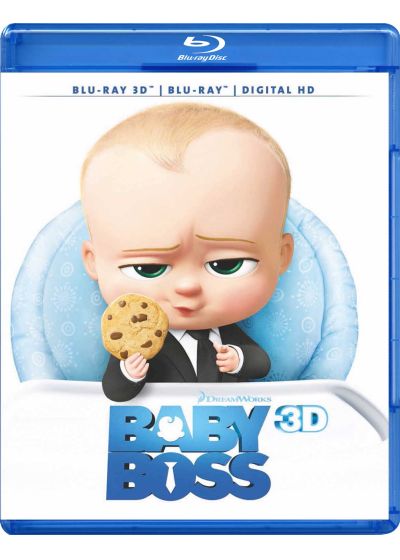 Baby Boss (Blu-ray 3D + Blu-ray + Digital HD) - Blu-ray