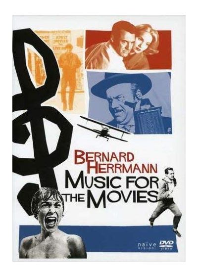 Bernard Hermann : Music for the Movies - DVD