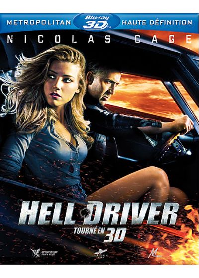 Hell Driver (Blu-ray 3D + Blu-ray 2D) - Blu-ray 3D