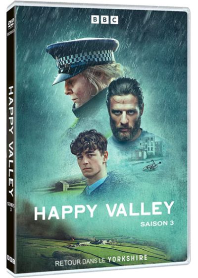 Happy Valley - Saison 3 - DVD