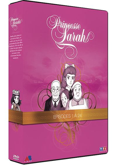 Princesse Sarah - Coffret 4 DVD - 1 - Épisodes 1 à 24 - DVD