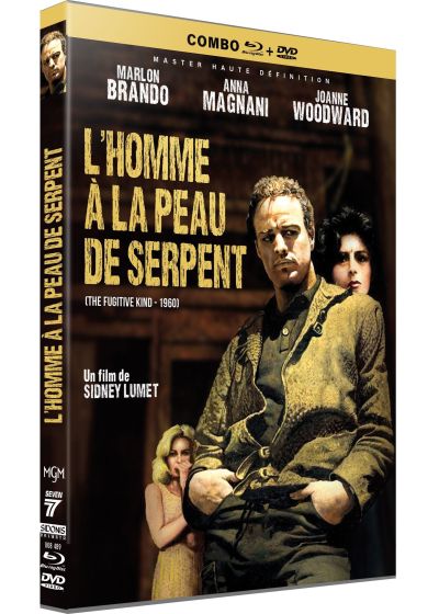 L'Homme à la peau de serpent (Combo Blu-ray + DVD) - Blu-ray