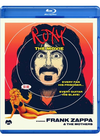Frank Zappa - Roxy : The Movie - Blu-ray