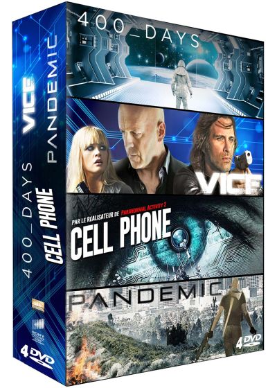 400 Days + Vice + Cell Phone + Pandemic (Pack) - DVD