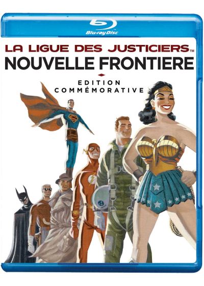 La Ligue des justiciers - La Nouvelle Frontière (Édition Commemorative) - Blu-ray