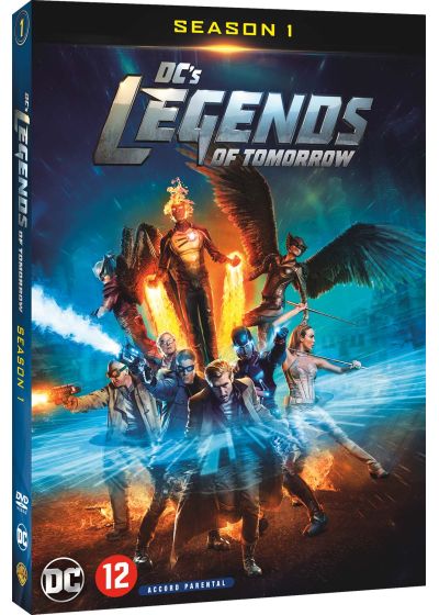 DC's Legends of Tomorrow - Saison 1 - DVD