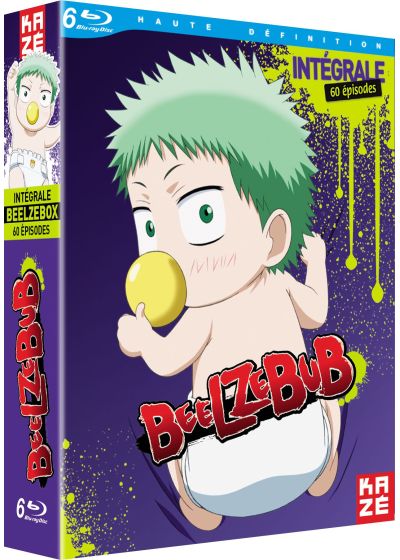 Beelzebub - Intégrale - Blu-ray