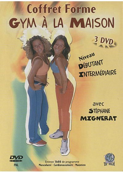 Coffret Forme : Gym à la maison - DVD