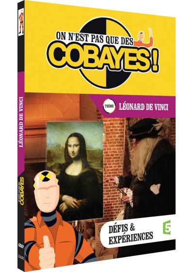 On n'est pas que des cobayes ! - Léonard de Vinci - DVD