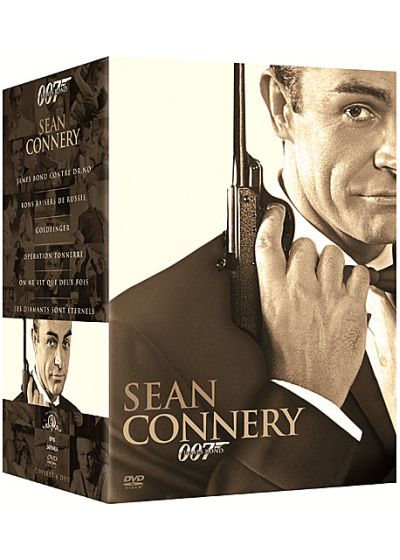 La Collection James Bond - Coffret Sean Connery (Pack) - DVD