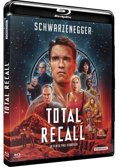 Total Recall - Blu-ray