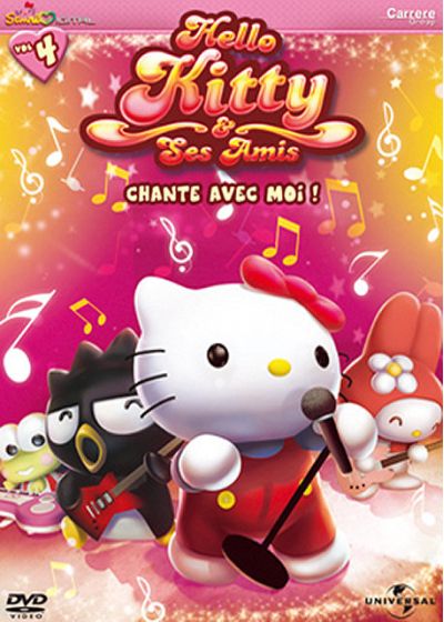 Aventures de Hello Kitty & ses amis - 4 - Chante avec moi ! - DVD
