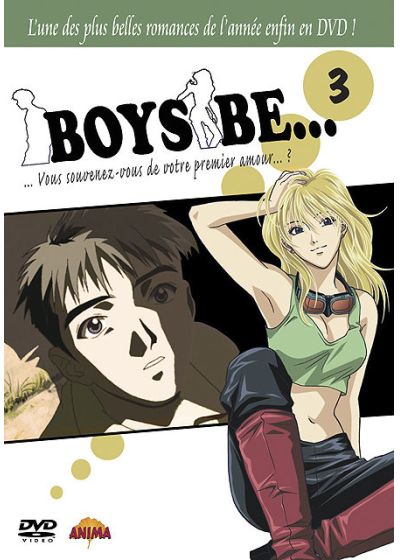 Boys Be... - Vol. 3 - DVD