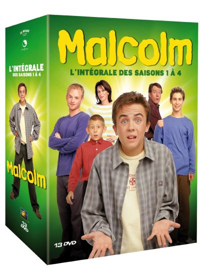 Malcolm : l'intégrale des saison 1 à 4 - DVD