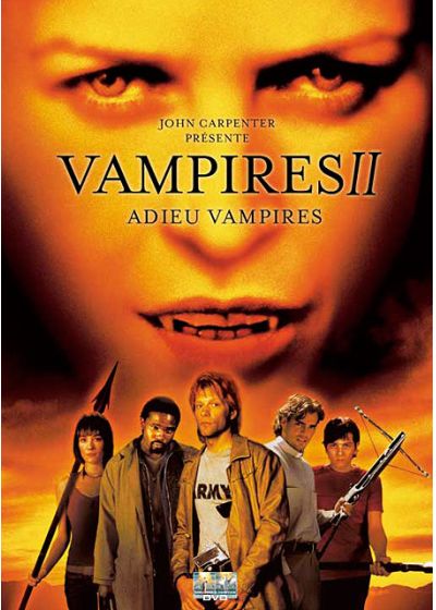 Vampires II, adieu vampires - DVD