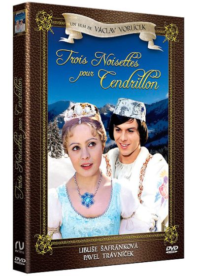 Trois noisettes pour cendrillon - DVD