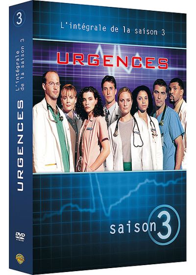 Urgences - Saison 3 - DVD