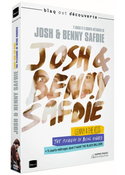 Josh & Benny Safdie : Lenny and the Kids + The Pleasure of Being Robbed (Pack) - DVD