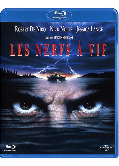 Les Nerfs à vif - Blu-ray