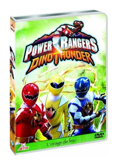 Power Rangers : Dino Thunder - Vol. 8 - DVD