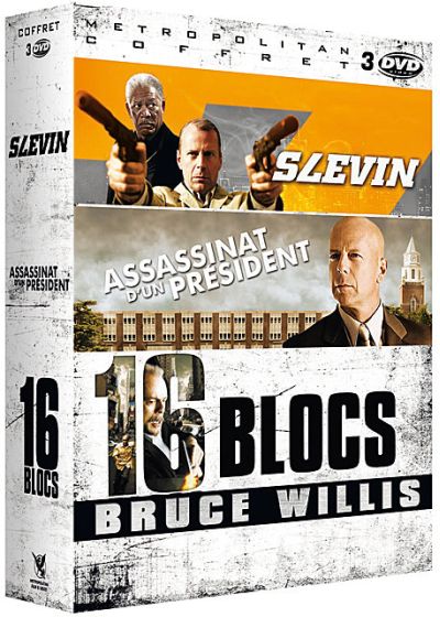 Bruce Willis - Coffret 3 films (Pack) - DVD