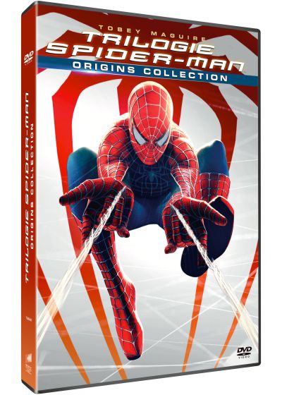 Trilogie Spider-Man : Spider-Man + Spider-Man 2 + Spider-Man 3 - DVD
