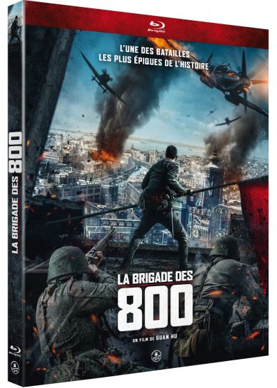 La Brigade des 800 - Blu-ray
