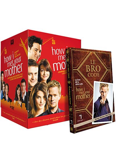 How I Met Your Mother - Intégrale des saisons 1 à 4 (Pack) - DVD
