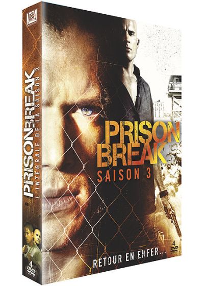 Prison Break - L'intégrale de la Saison 3 - DVD