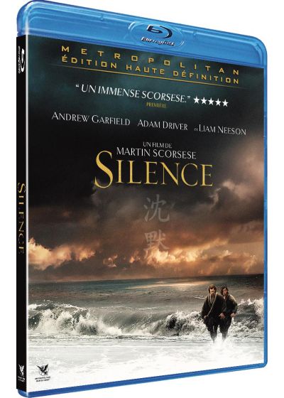 Silence - Blu-ray