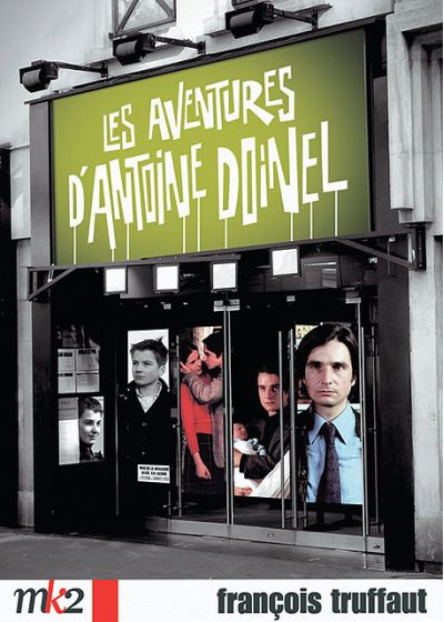François Truffaut - Les Aventures d'Antoine Doinel - DVD