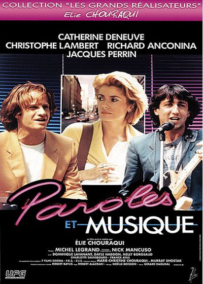 Paroles et musique - DVD