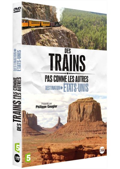 Des trains pas comme les autres : Etats-Unis - DVD