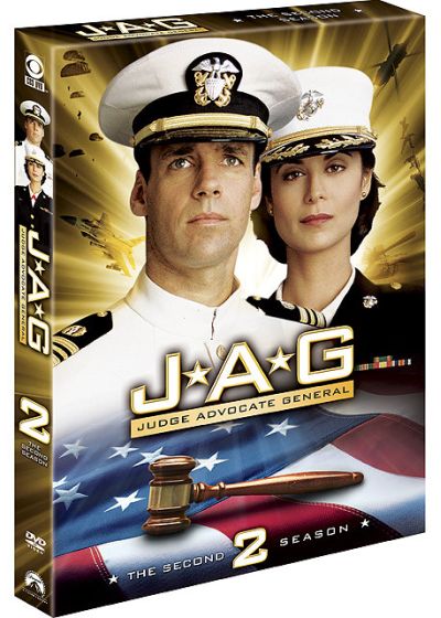 JAG - Intégrale Saison 2 - DVD