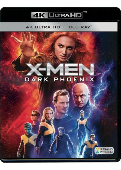 X-Men : Dark Phoenix (4K Ultra HD + Blu-ray) - 4K UHD