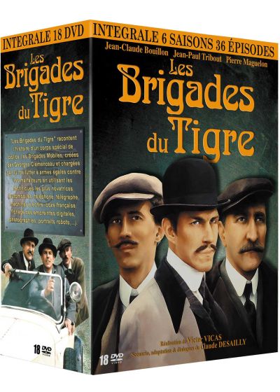 Les Brigades du Tigre - L'intégrale - DVD