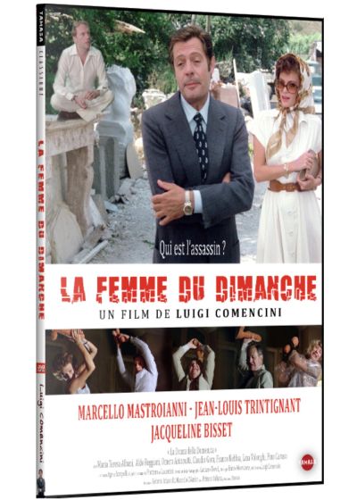 La Femme du dimanche - DVD