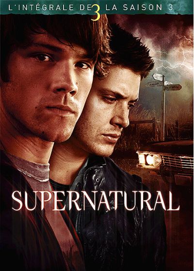 DVDFr - Supernatural - Saison 3 - DVD