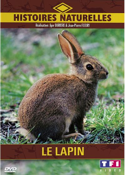 Histoires naturelles - Le lapin - DVD