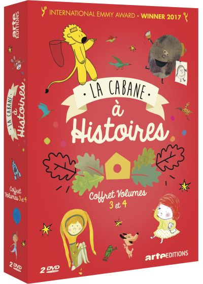 La Cabane à Histoires - Coffret Volumes 3 et 4 (Pack) - DVD
