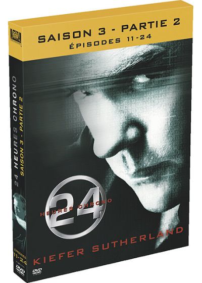 24 heures chrono - Saison 3B - DVD