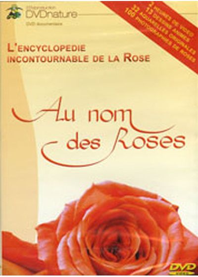 Au nom des roses - DVD