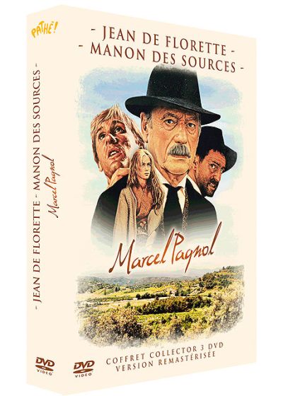 Jean de Florette + Manon des Sources - Coffret Marcel Pagnol (Pack) - DVD