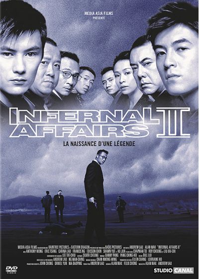 Infernal Affairs II - DVD