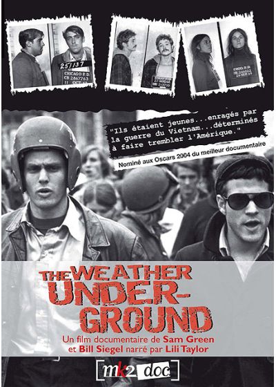 The Weather Underground - DVD
