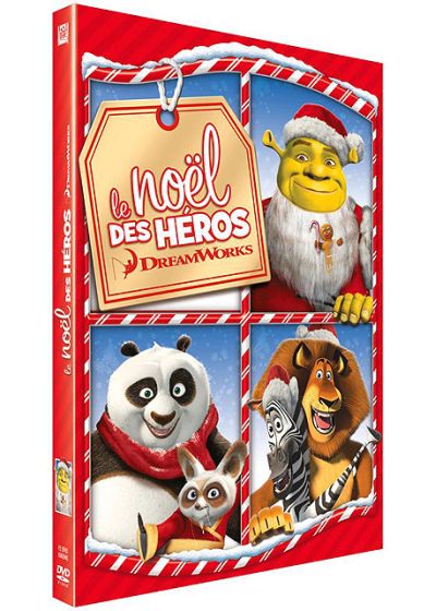 Le Noël des héros DreamWorks - DVD